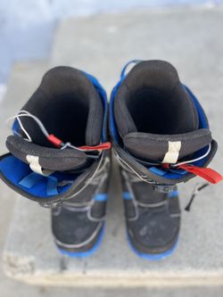Kids Burton Snowboard Boots Size 6