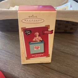 I Love Lucy ornament