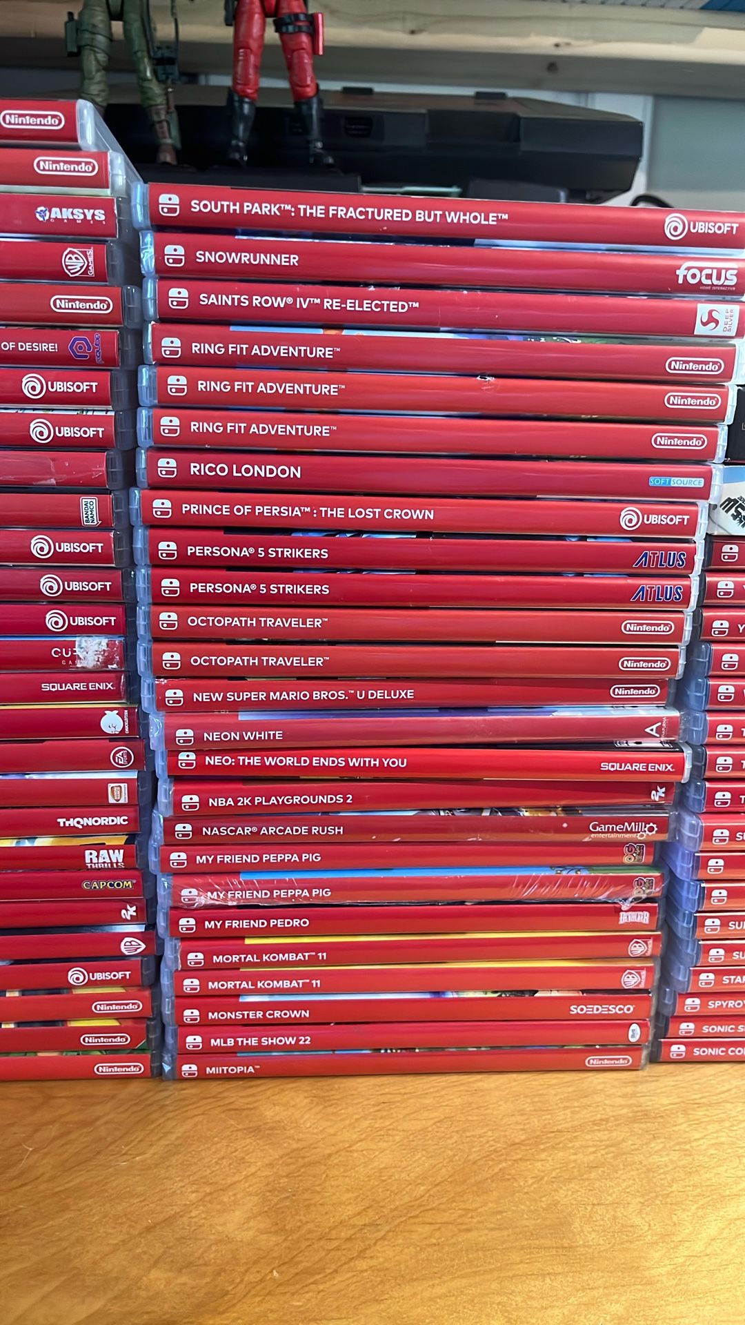 Nintendo Switch Games