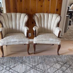 Cream Antique Chairs 