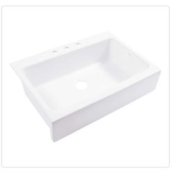 Sinkology Josephine 34in. Fireclay Sink