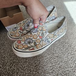 Womans Vans Size 7 