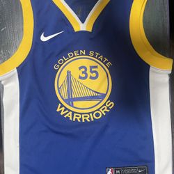 Golden State Warriors Durant Jersey