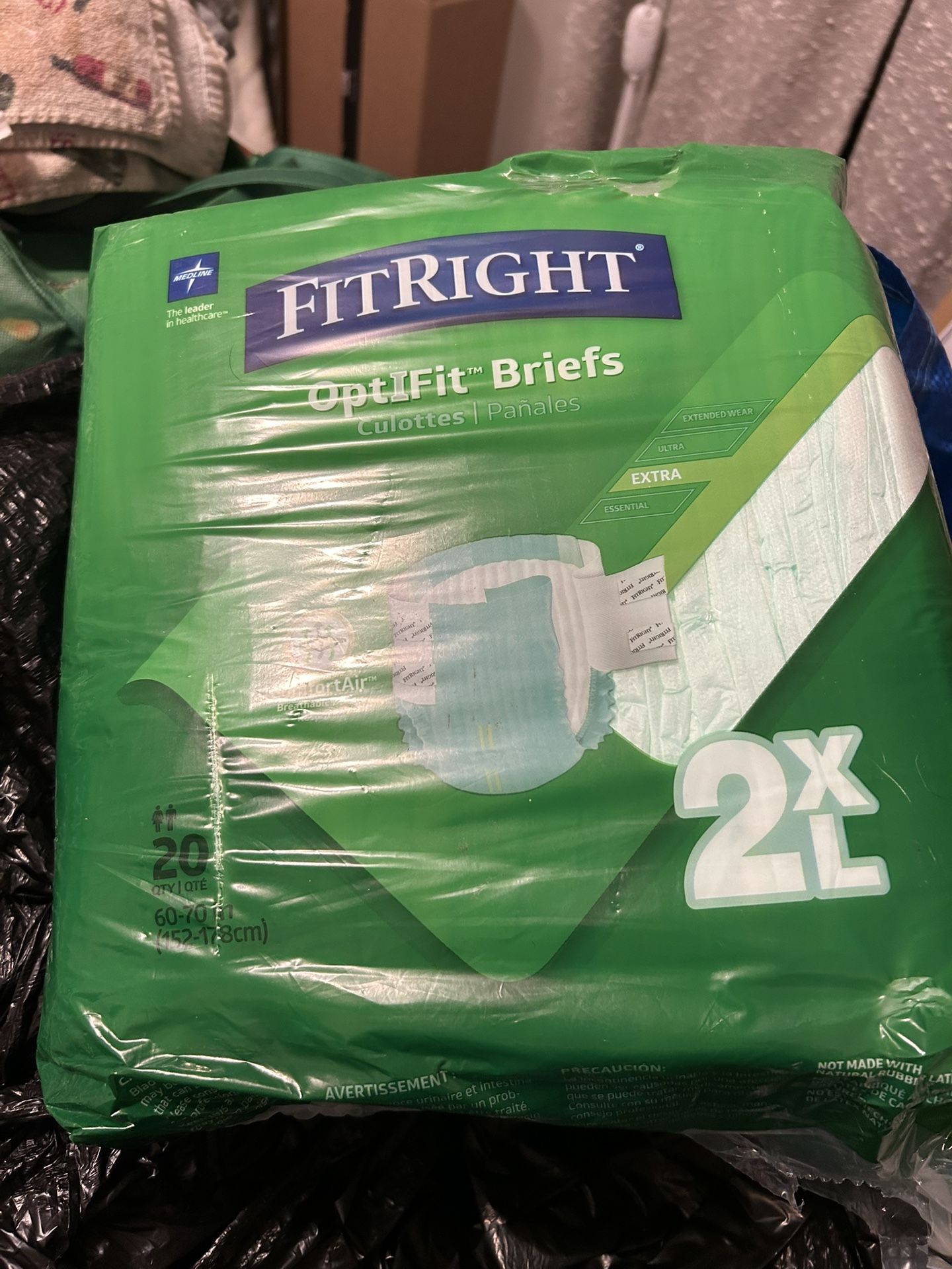 Fit Right - OptIFit Briefs - 2XL