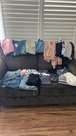 Girls clothes sizes 8-10