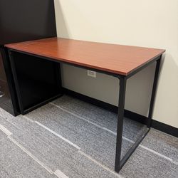 Rectangular Office Table / Work Table – Wood Top