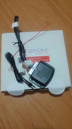 Infiniti and Nissan Aux. adapter