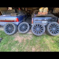 22" wheels 