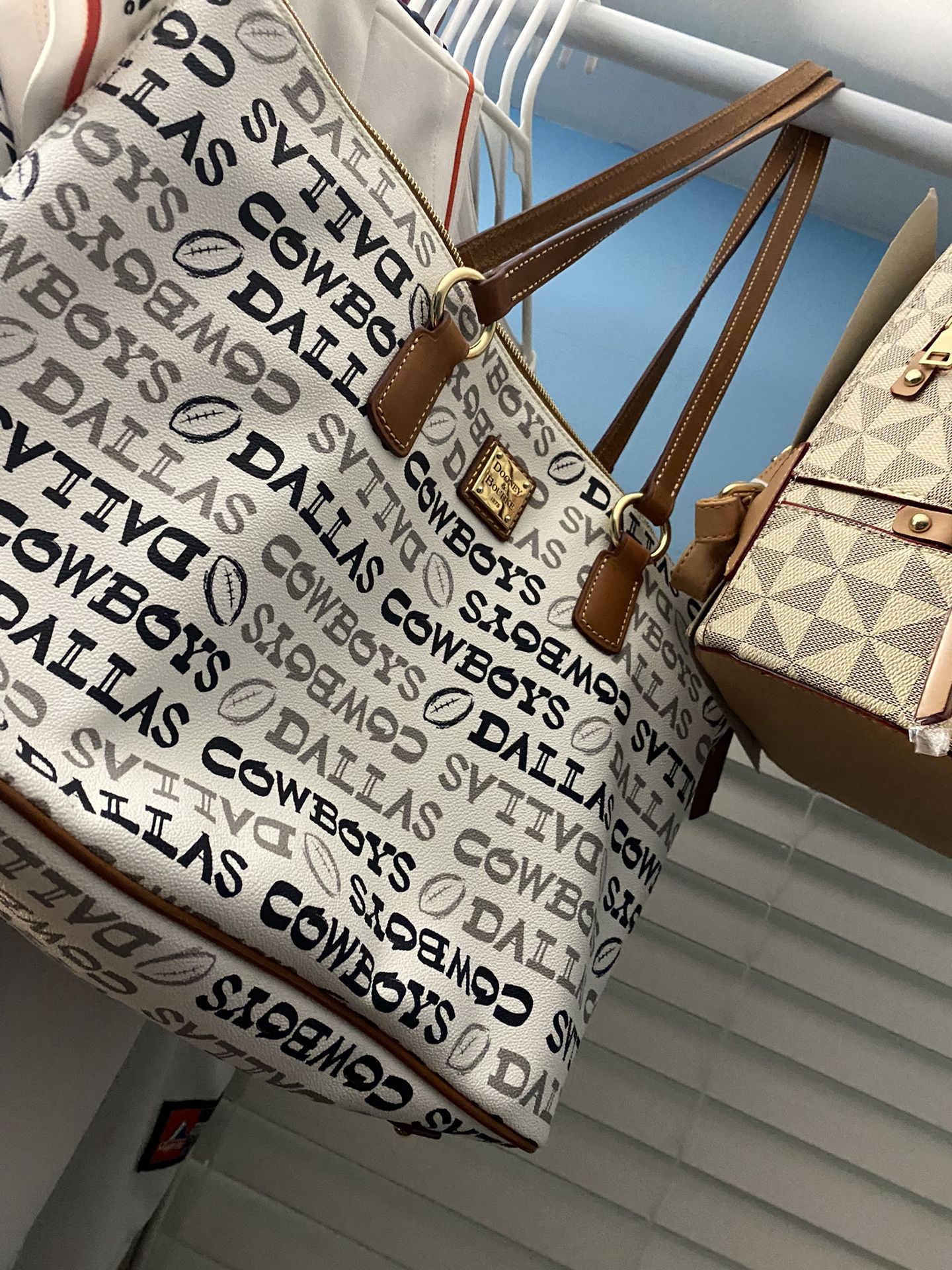 Dooney Bourke Dallas Cowboys Tote