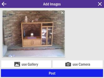 Entertainment center