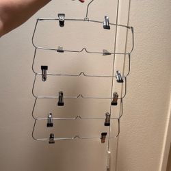 Hanger With Clips 