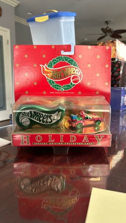 Holiday Hotwheels 1996 collectors Edition 