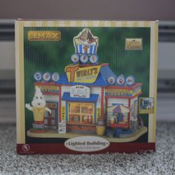 Lemax Twirly's Soft Serve