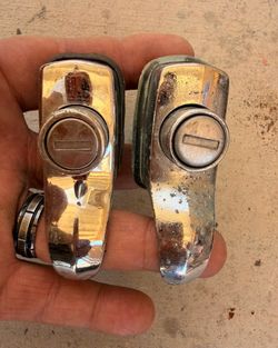 vw decklid locking latches