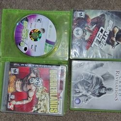 Xbox 360 Games