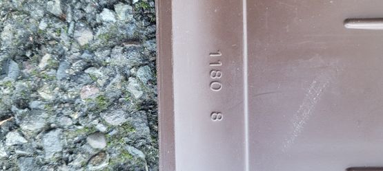 Vintage Rubbermaid Brown Dish Rack Bottom