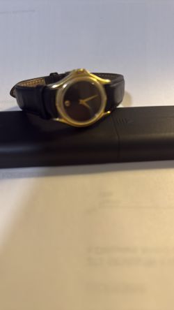 Classic Womens Movado Museum Swiss Watch