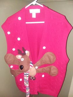 Christmas sweater/American weekend Woman