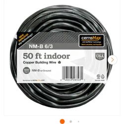 6/3 Romex 50ft $200 