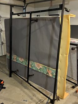Free Queen Bed Frame and Box