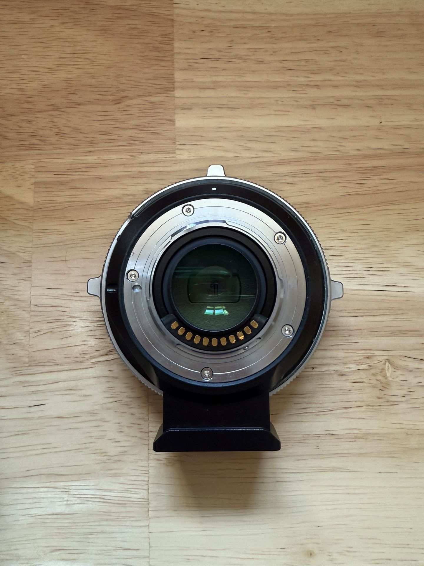 Metabones Speed booster EF - BMPCC4k Ultra 0.71x