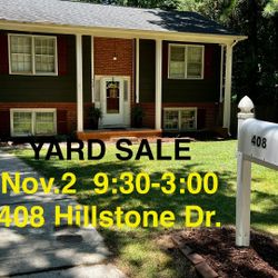 Yard Sale: Raleigh 