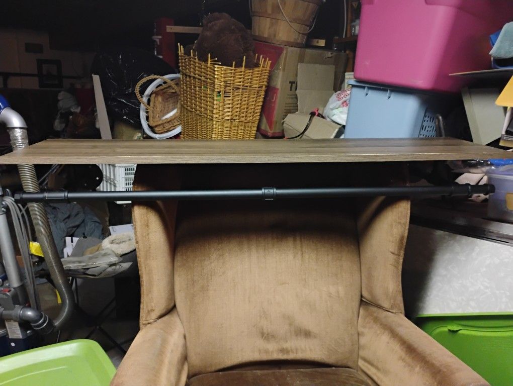 Pipe Shelf $50