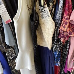 Variety Of Women Clothing Dresses,skirts, Pants,blouses 