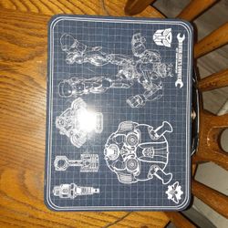 Transformers Lunch Box