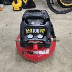 Air Compressor 100 Psi 3 Gal 