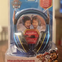 Paw Patrol Headphones for Kids