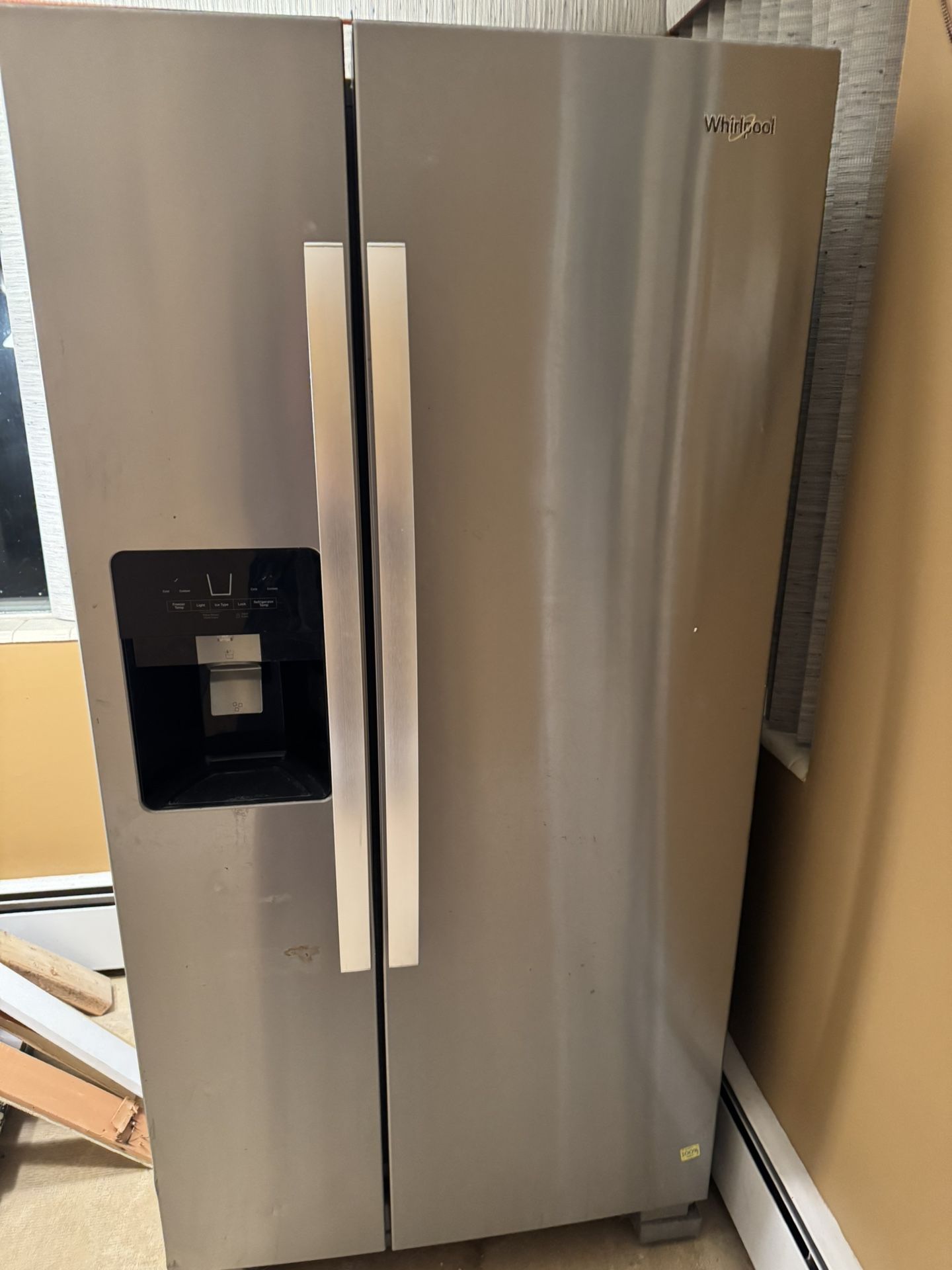 Whirpool side by side Refrigerator Fridge
