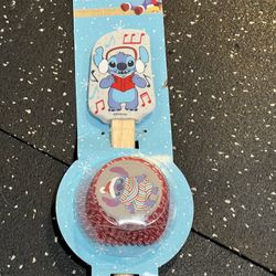 Disney Stitch Christmas Silicone Spatula & 24 Baking Liner Set NEW