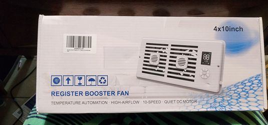 4x20 Register Booster Fan