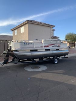 2008 Sun tracker Bass buggy 18