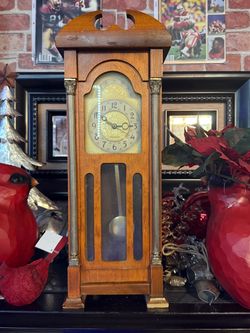 Vintage grandfather /shelf clock