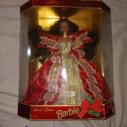Holiday Barbie Special Edition