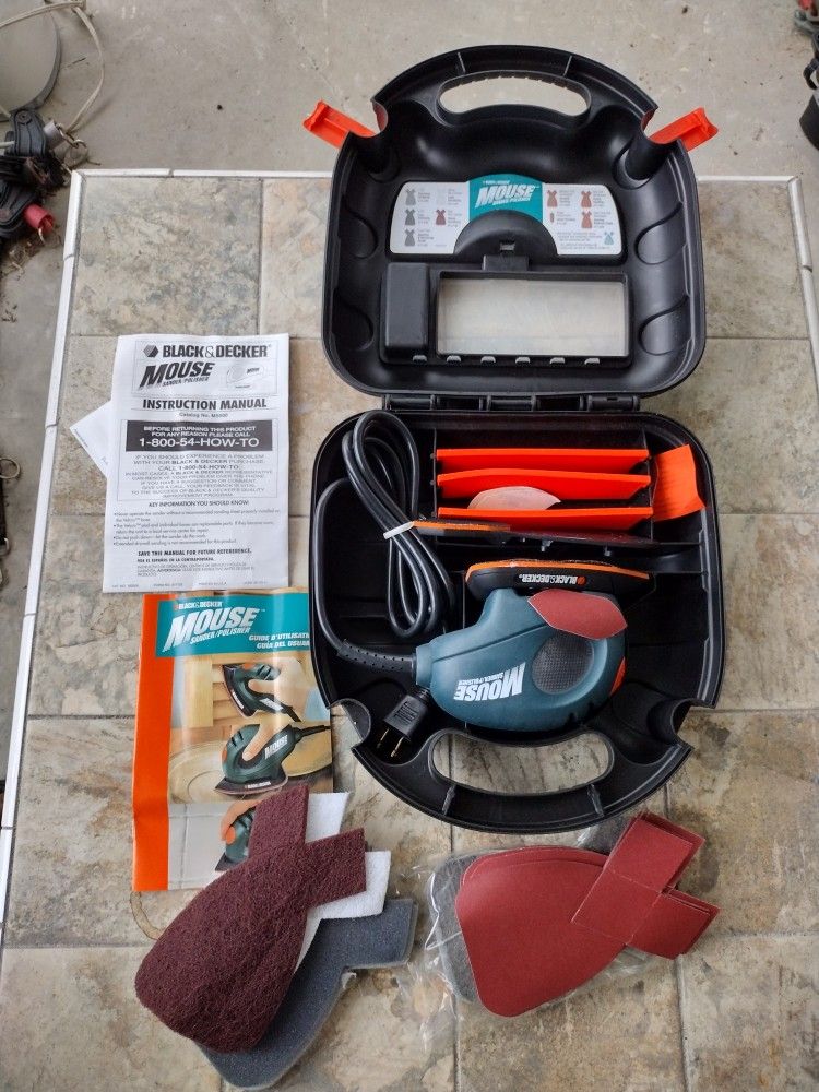 Black and Decker Sander