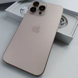 IPHONE 16 PRO MAX DESSERT TITANIUM 
