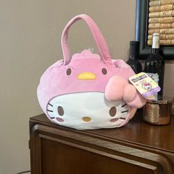 Hello Kitty Easter Basket