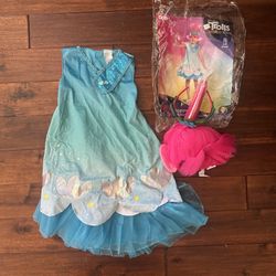 Poppy Trolls Costume For Girls 💕