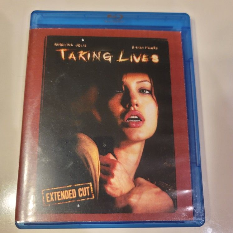 $5 BLU RAY MOVIE. TAKING LIVES. BLU RAY ONLY. NO DIGITAL. $5 OR TRADE FOR A MOVIE TITLE I DO NOT ALREADY OWN.