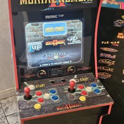 MORTAL KOMBAT II - ARCADE 1UP 