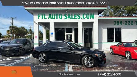 2017 Mercedes-Benz E-Class