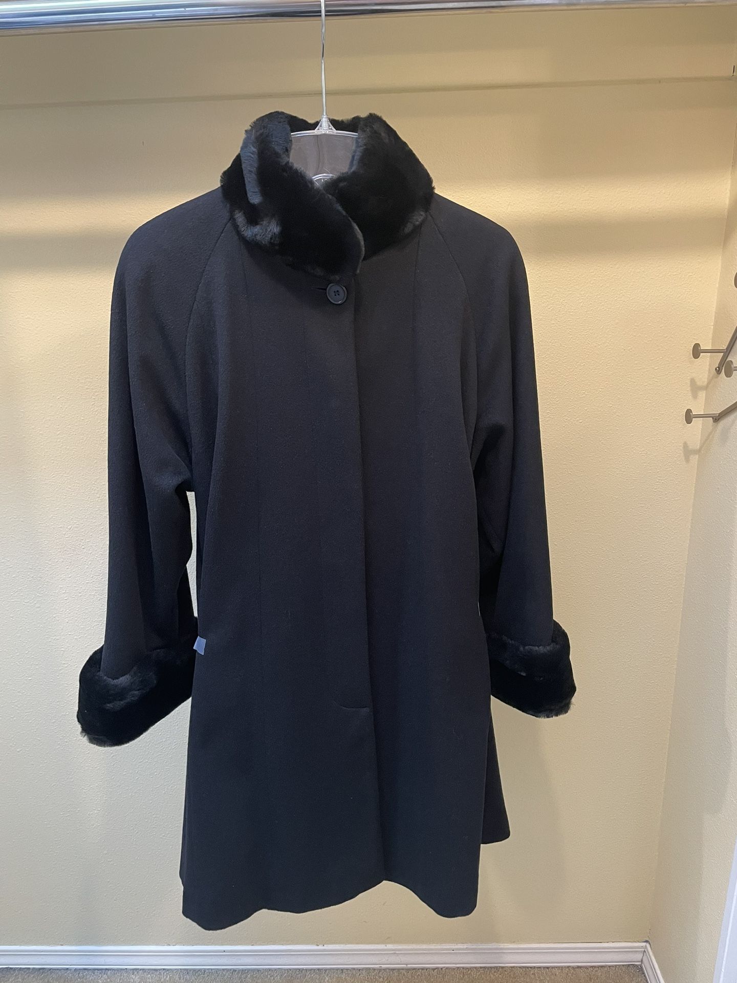 Premium Quality Coat (Black)