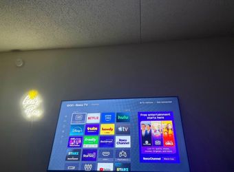 Rouku tv 75 inch