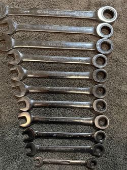 Gearwrench wrench set Metric set missing some