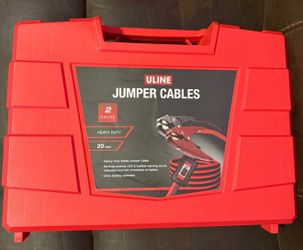 Jumper cables