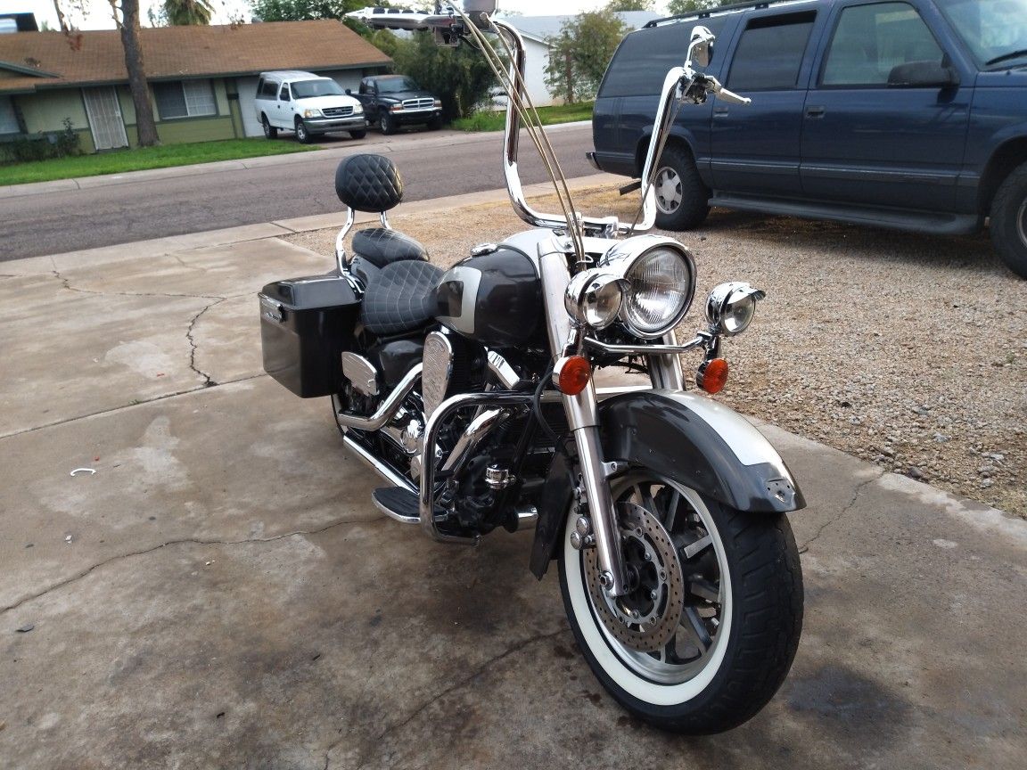 2007 yamaha silverado 1700