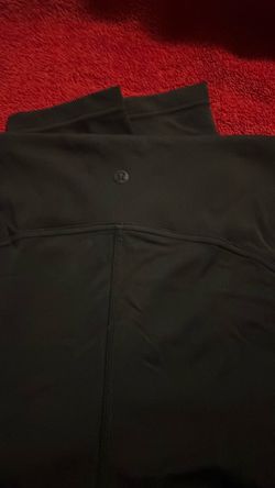 Lululemon Black High-Waist Leggings